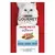 Pack Purina Gourmet Mon Petit Intense con bacalao, sardina y salmón en salsa.