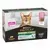 Caja Pro Plan Sterilised Adult Maintenance con 12 sobres de terrine de atún y salmón.