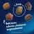 Snacks Felix Party Mix de 1,3 cm con diferentes formas, sabores y texturas.