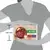 Pack Purina One Mini/Small Active sostenido por una persona; se indica altura de 145 mm.