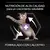 Gatito con mensaje de nutrición de alta calidad para un crecimiento saludable con calostro.