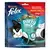 Pack Felix Party Mix Ocean Maxi Pack 200 g con gato y snacks sabor salmón, carbonero y trucha.