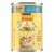 Lata Purina Friskies 5 Promises en salsa con salmón, atún y verduras.