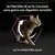 Gato sobre fondo negro con mensaje de alta digestibilidad para gatos con digestión sensible.