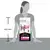 Tamaño del saco de Purina Pro Plan Feline UR Urinary, 423 mm de altura