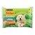 Purina Friskies Selections Junior con pollo y zanahorias, multipack de 4 sobres de 85 g