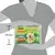 Tamaño del multipack Purina Friskies Selections Junior, 159 mm de altura