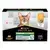 Caja Purina Pro Plan Sterilised Adult Maintenance con pollo para gatos adultos esterilizados, formato 12 sobres de 85 g.