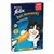 Envase de FELIX Deli Moments con pollo, snack líquido para gatos, con 4 sobres de 10 g.