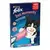 Envase de FELIX Deli Moments con salmón, snack líquido para gatos, con 4 sobres de 10 g.