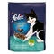 FELIX® Crunchy&Soft con Salmón, Atún y Verduras Vista Frontal
