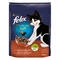 FELIX® Crunchy&Soft con Buey, Pollo y Verduras Vista Frontal