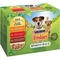 PURINA® FRISKIES® Adulto con Pollo, Cordero y Buey en Gelatina Vista Lateral