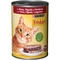 PURINA® FRISKIES® Adulto con Buey e Hígado en Paté Vista Frontal