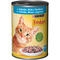 PURINA®  FRISKIES®  Adulto  con Salmón y Atún en Salsa Vista Frontal