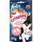 FELIX® Crispies Salmón y Trucha 45g Vista Frontal