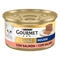 PURINA® GOURMET® GOLD Mousse con Salmón Vista Frontal