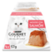 PURINA® GOURMET™ REVELATIONS™ Pirámide de Mousse, con Salmón y cascada de Salsa Vista Frontal