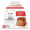 PURINA® GOURMET™ REVELATIONS™ Pirámide de Mousse, con Buey y cascada de Salsa Vista Frontal