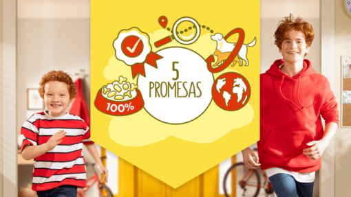 5 promesas Purina® Friskies® Gato​