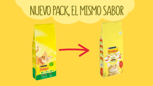 Nuevo pack Purina® Friskies® Gato​