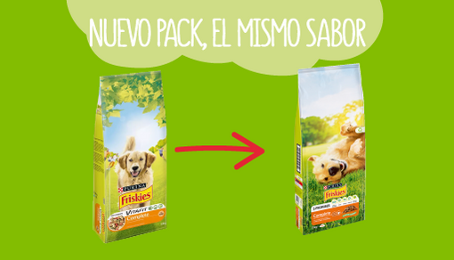 Nuevo pack Purina® Friskies® Perro