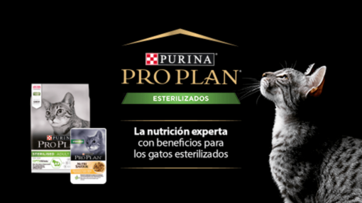 Banner Purina® Pro Plan® ESTERILIZADOS