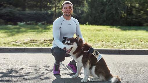 ejercicio con perros