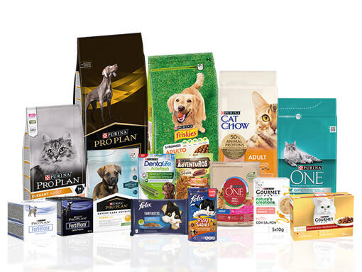 intelectual Portero seguro Nuestras marcas de alimentación para perros y gatos | Purina®
