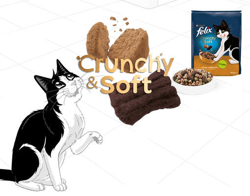 Gama Felix Crunchy & Soft