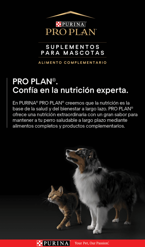 PRO PLAN®. Confía en la nutrición experta