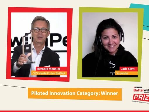 Ganadora premio Purina Better with Pets 2020