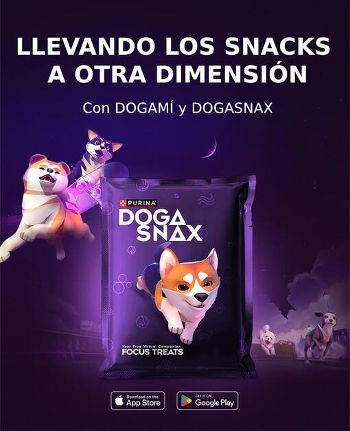 LLEVANDO LOS SNACKS A OTRA DIMENSION Con DOGAMÍ y DOGASNAX
