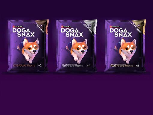 LLEVANDO LOS SNACKS A OTRA DIMENSION Con DOGAMÍ y DOGASNAX