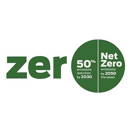 Ilustración de Net Zero
