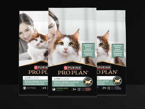 PURINA® PRO PLAN® LIVECLEAR®