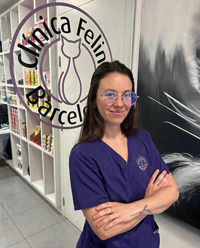 Claudia Haro Torné psicóloga especializada en etología felina