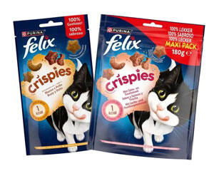 Gama Felix Pollo y gama felix salmon