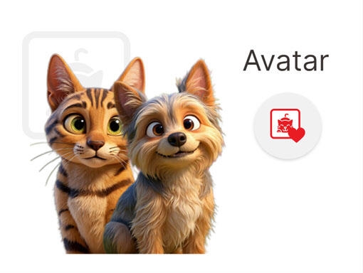 Avatares de mascotas