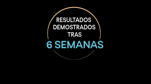 Resultados demostrados tras 6 semanas