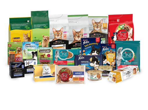 Bodegón Productos Purina 2026 - DESK