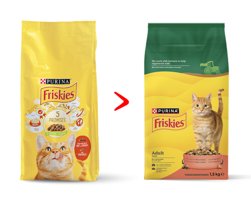 Nuevo diseño de envase
