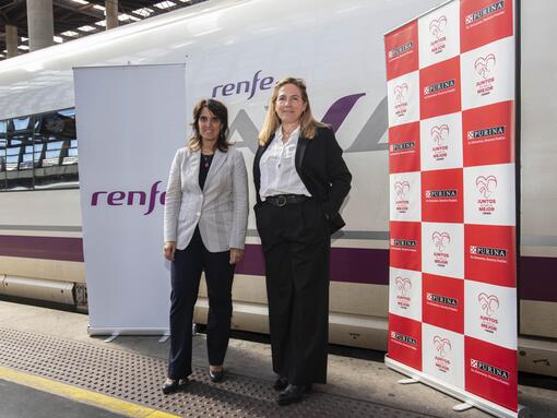 Renfe PROGRAMA MASCOTA GRANDE