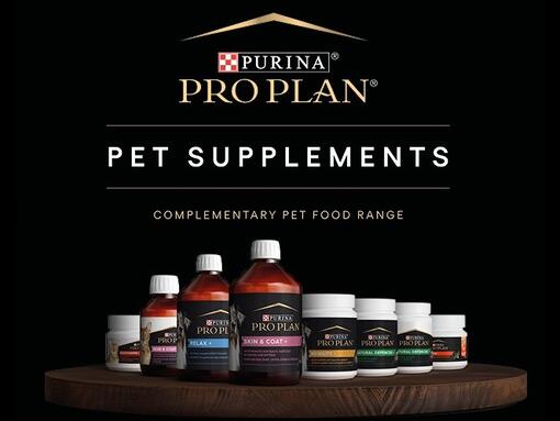 PURINA® PRO PLAN®  Pet Supplements